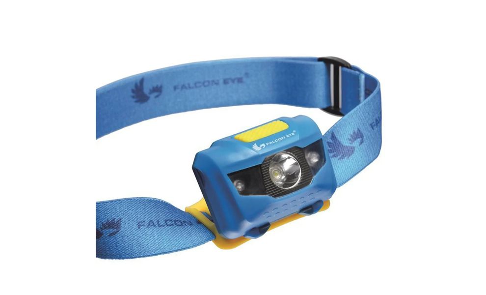 Налобний ліхтар на батарейках Falcon Eye FHL0011 з червоним світлом, зображення 2