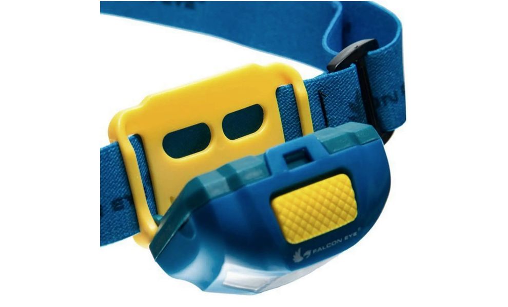 Налобний ліхтар на батарейках Falcon Eye FHL0011 з червоним світлом, зображення 4