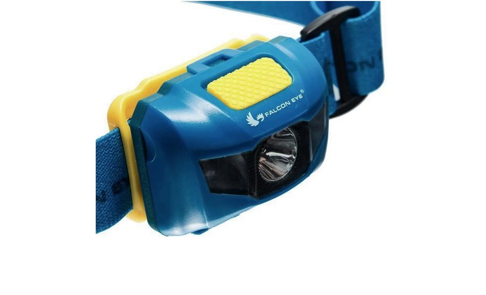 Налобний ліхтар на батарейках Falcon Eye FHL0011 з червоним світлом, зображення 5