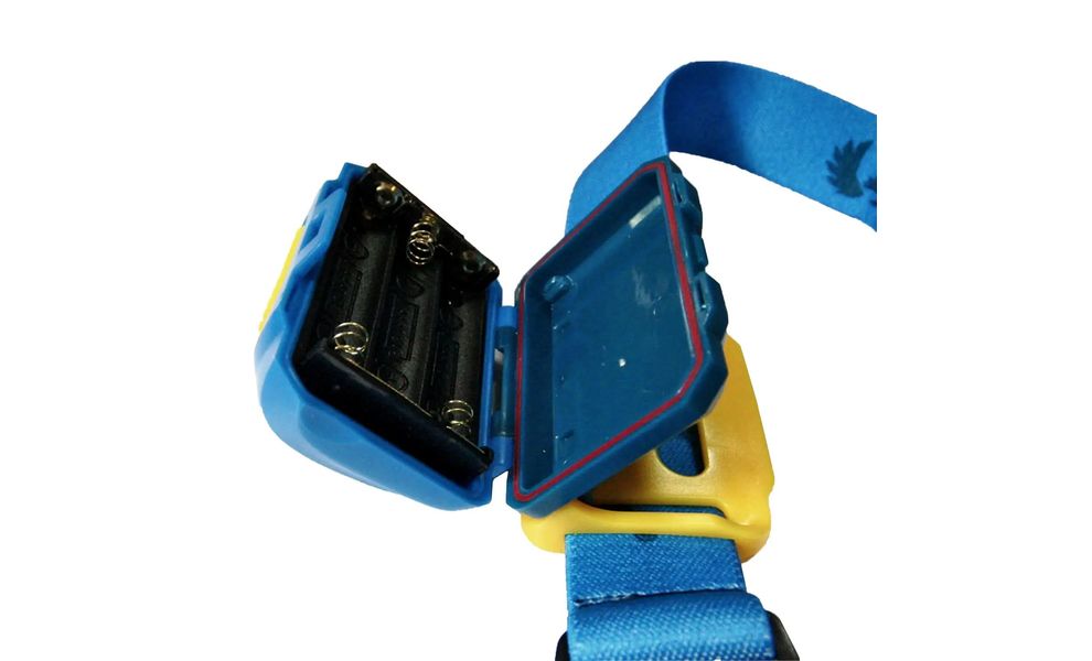 Налобний ліхтар на батарейках Falcon Eye FHL0011 з червоним світлом, зображення 6