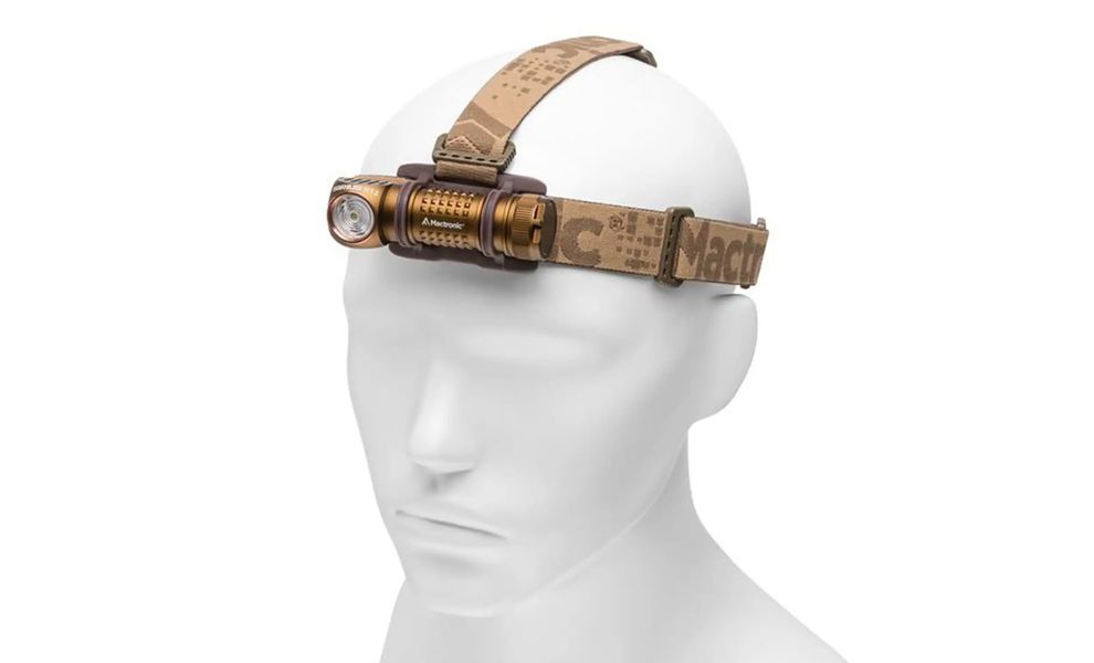 Налобний ліхтар з акумулятором Mactronic Sirius H12: магнітна зарядка, зображення 7