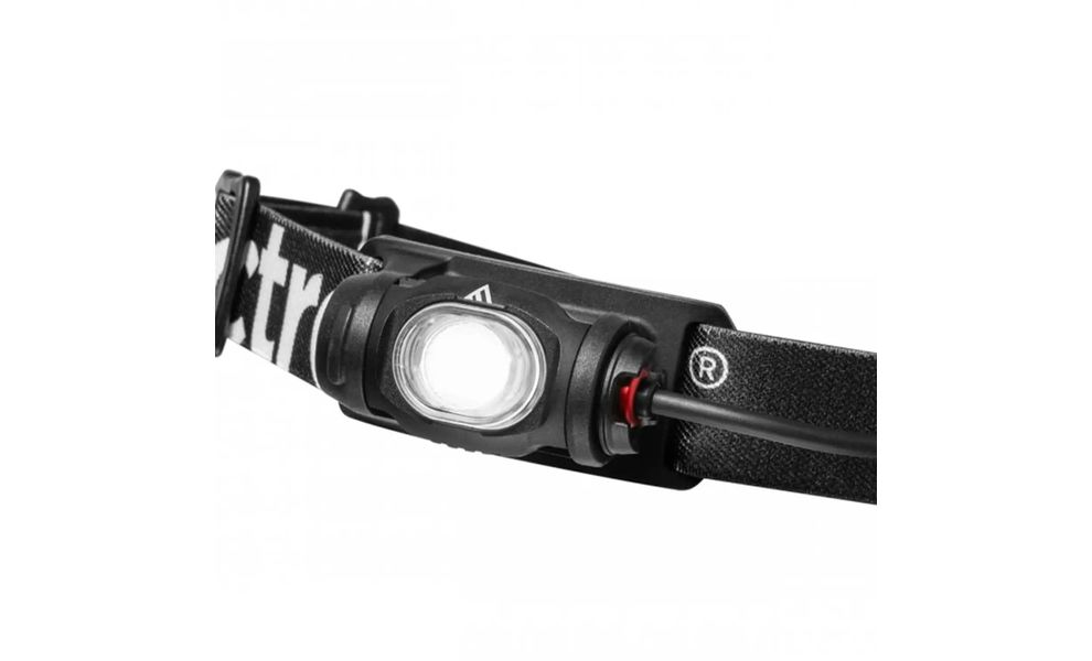 Налобний ліхтар з акумулятором Mactronic Vizo з червоним світлом, Micro USB, зображення 2