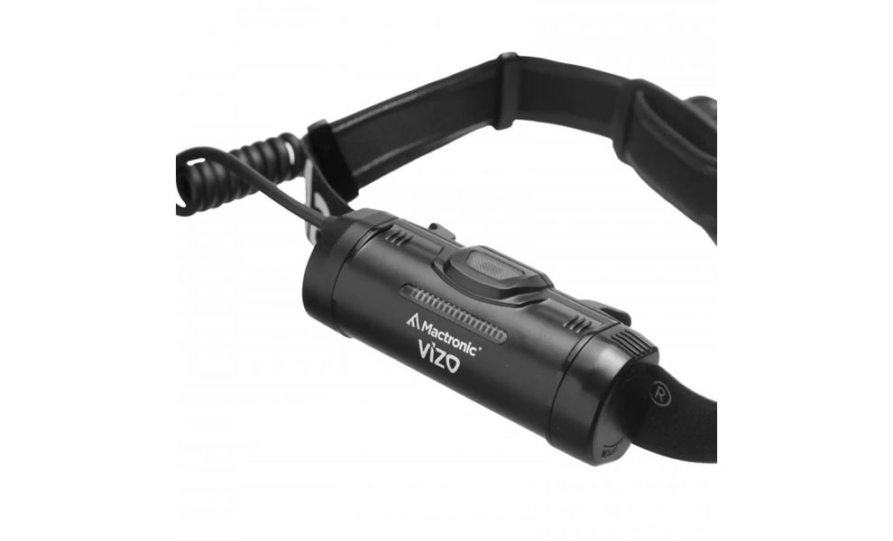 Налобний ліхтар з акумулятором Mactronic Vizo з червоним світлом, Micro USB, зображення 5