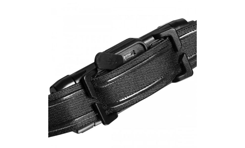 Налобний ліхтар з акумулятором Mactronic Vizo з червоним світлом, Micro USB, зображення 7