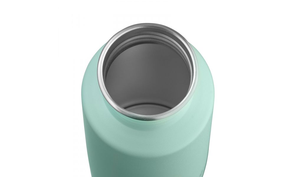 Спортивна пляшка для води з поїлкою та додатковою кришкою Esbit Pictor Sports (Lind Green) на 750 мл, нержавіюча сталь, зображення 4