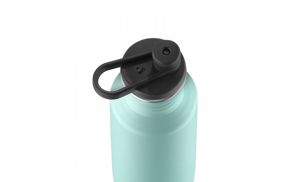 Спортивна пляшка для води з поїлкою та додатковою кришкою Esbit Pictor Sports (Lind Green) на 750 мл, нержавіюча сталь, зображення 5