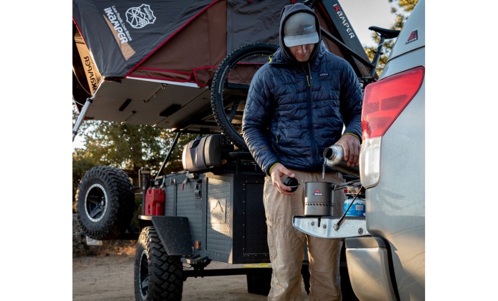 Пляшка для води Klean Kanteen Wide - Loop (Brushed Stainless) на 1900 мл, нержавіюча сталь, Об'єм: 1900, Колір виробника: Brushed Stainless, зображення 4