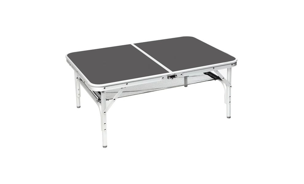 Розкладний стіл з поличкою Bo-Camp Case Model - 90x60x60 см, зображення 2