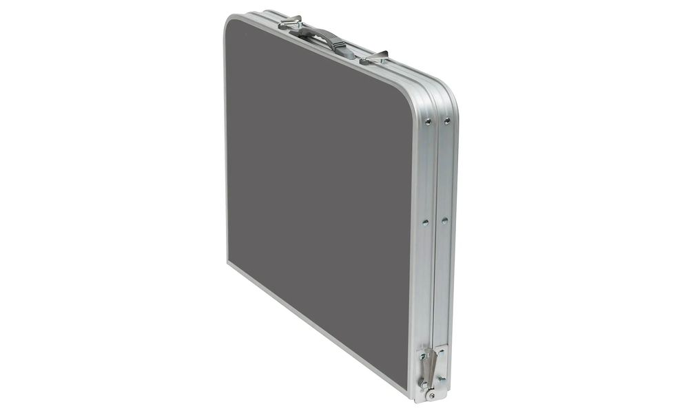 Розкладний стіл з поличкою Bo-Camp Case Model - 90x60x60 см, зображення 4