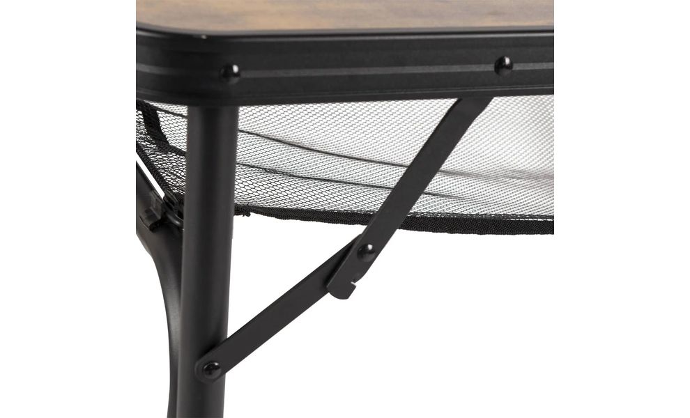 Розкладний стіл з поличкою Bo-Camp Decatur - 90x60x60см, зображення 12