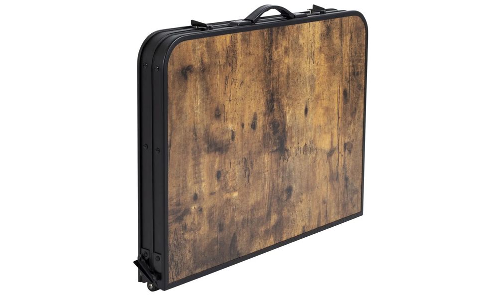 Розкладний стіл з поличкою Bo-Camp Decatur - 90x60x60см, зображення 5