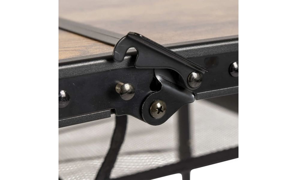 Розкладний стіл з поличкою Bo-Camp Greene - 120x60x70 см, зображення 12