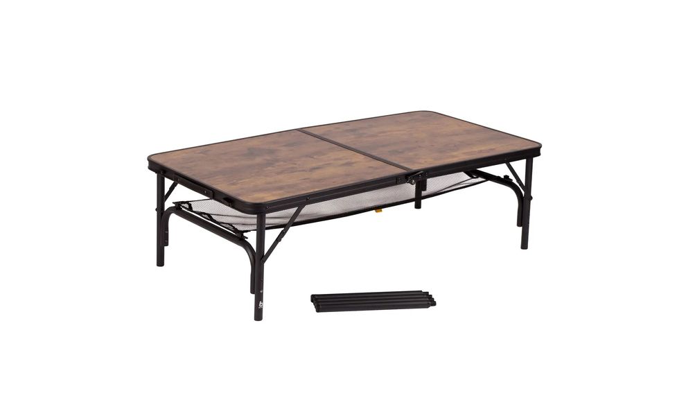 Розкладний стіл з поличкою Bo-Camp Greene - 120x60x70 см, зображення 2