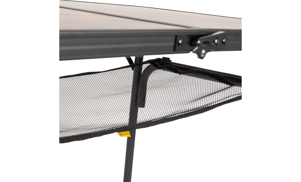 Розкладний стіл з поличкою Bo-Camp Greene - 120x60x70 см, зображення 5