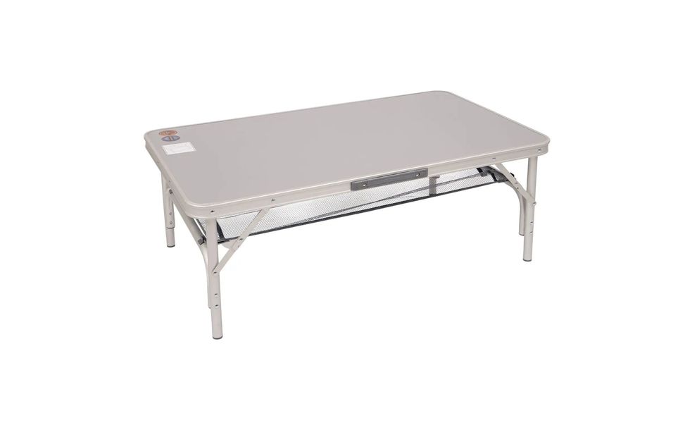 Розкладний стіл з поличкою Bo-Camp Premium - 100x60x70 см, Тип розміру: 100x60x70 см, Колір: Grey, зображення 2