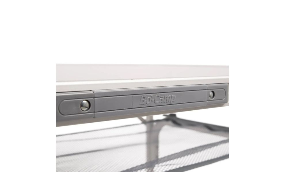 Розкладний стіл з поличкою Bo-Camp Premium - 100x60x70 см, Тип розміру: 100x60x70 см, Колір: Grey, зображення 4