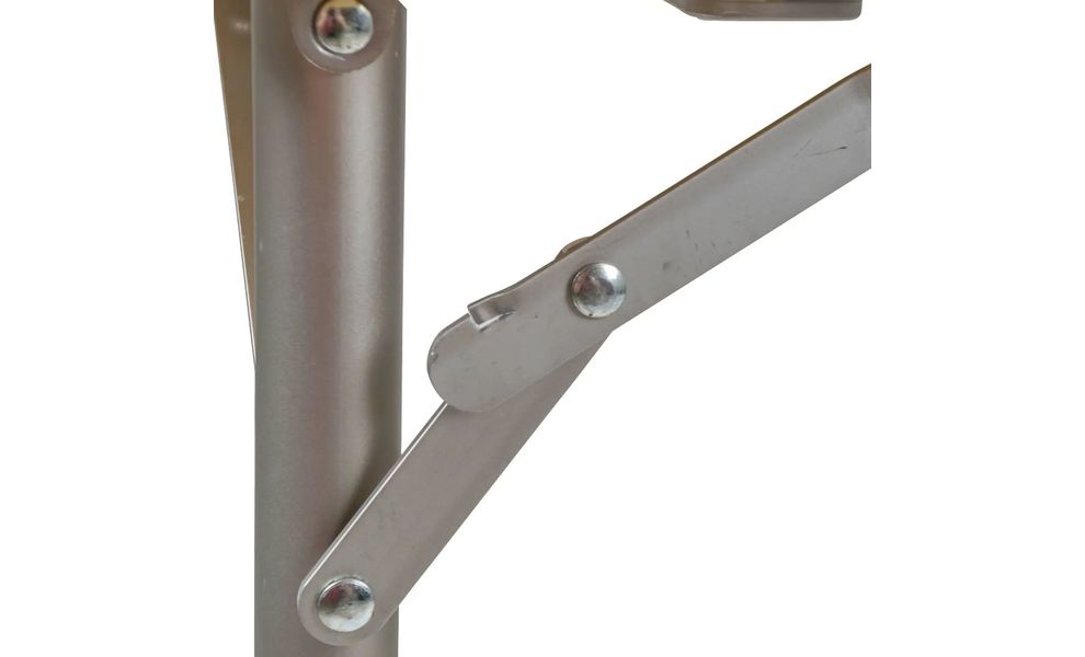 Розкладний стіл з бамбуковою стільницею Bo-Camp Suffolk - 80x60x65 см, зображення 10