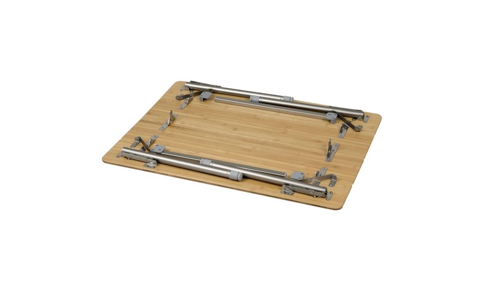 Розкладний стіл з бамбуковою стільницею Bo-Camp Suffolk - 80x60x65 см, зображення 7