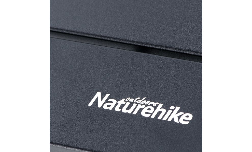 Розкладний стіл Naturehike NH19Z008-Z - L (Rock Black) 68х46х40,5 см, Тип розміру: L, Колір: Rock Black, зображення 5