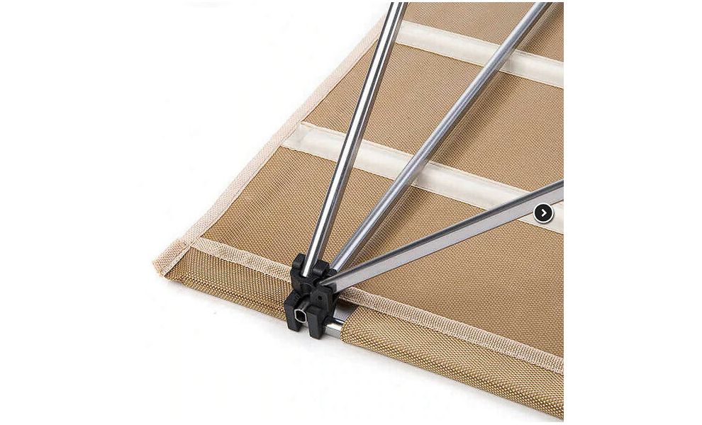 Розкладний стіл Naturehike NH20JJ020, L (Beige) - 75x55x52 см, Тип розміру: L, Колір: Beige, зображення 3