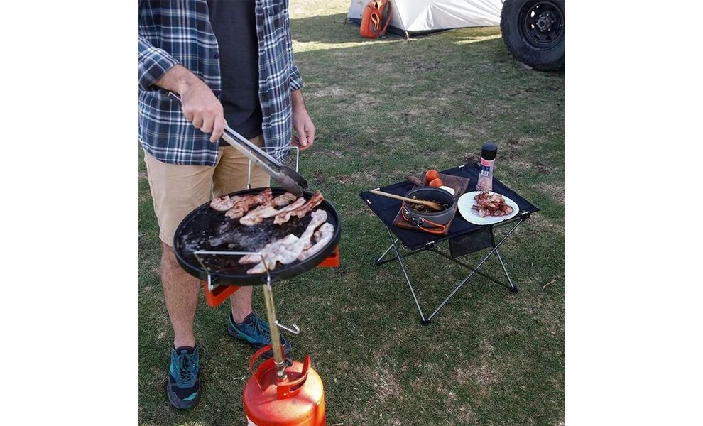 Розкладний стіл Naturehike NH20JJ020, L (Black) - 75x55x52 см, Тип розміру: L, Колір: Black, зображення 3