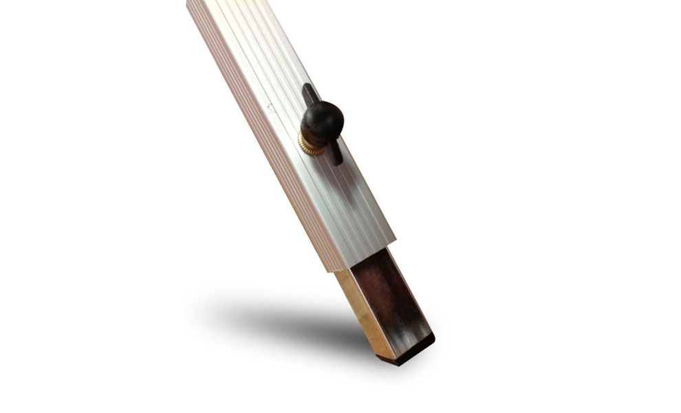 Розкладний стіл з алюмінію Pinguin Table L - 110x70x70 см, зображення 3