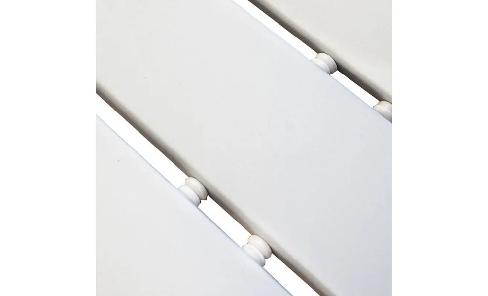 Розкладний стіл з алюмінію Pinguin Table S - 70x70x75 см, зображення 3