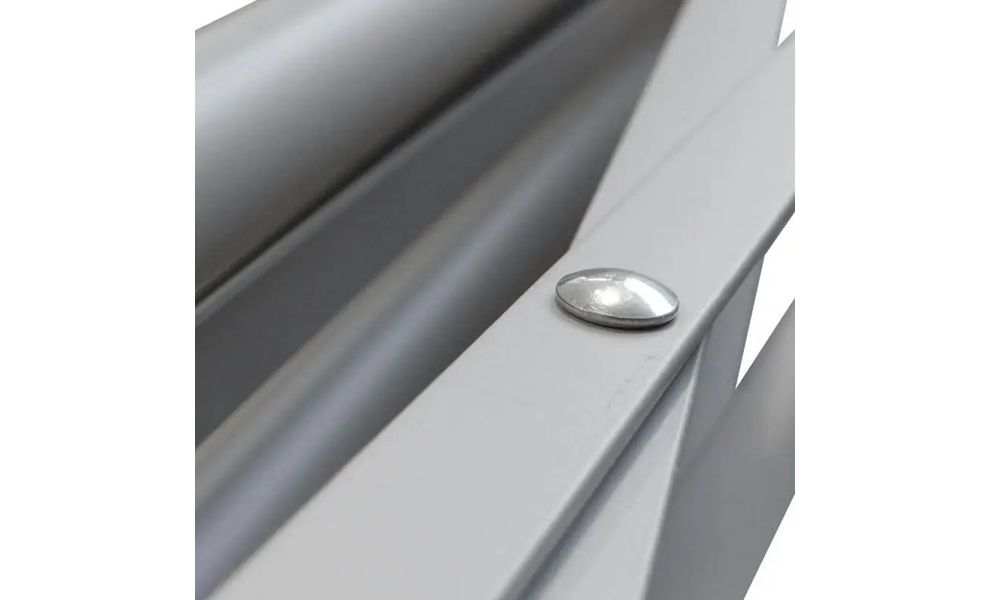 Розкладний стіл з алюмінію Pinguin Table S - 70x70x75 см, зображення 4