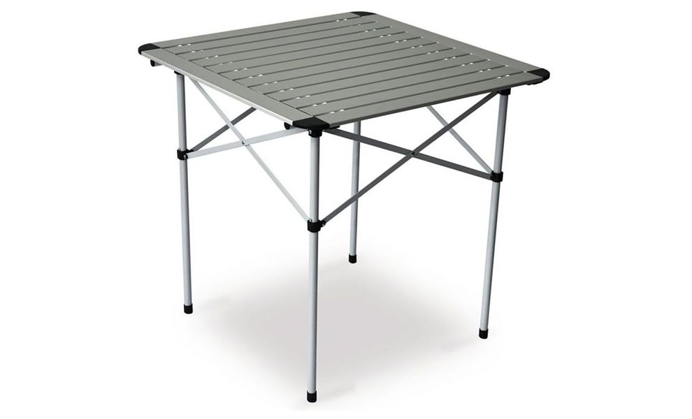 Розкладний стіл з алюмінію Pinguin Table S - 70x70x75 см, зображення 2