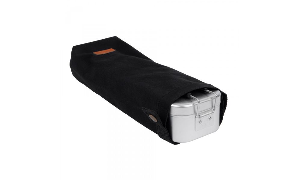 Чохол для контейнера Trangia Roll Top Сover Mess Tin (Black), Small, Тип розміру: Small, Колір виробника: Black, зображення 3