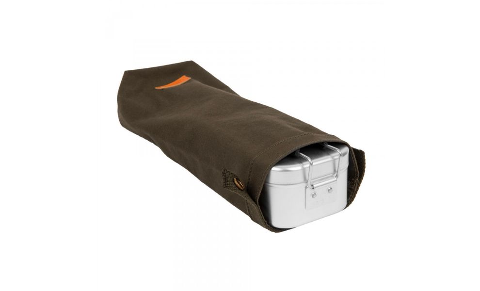Чохол для контейнера Trangia Roll Top Сover Mess Tin (Olive), Small, Тип розміру: Small, Колір виробника: Olive, зображення 4