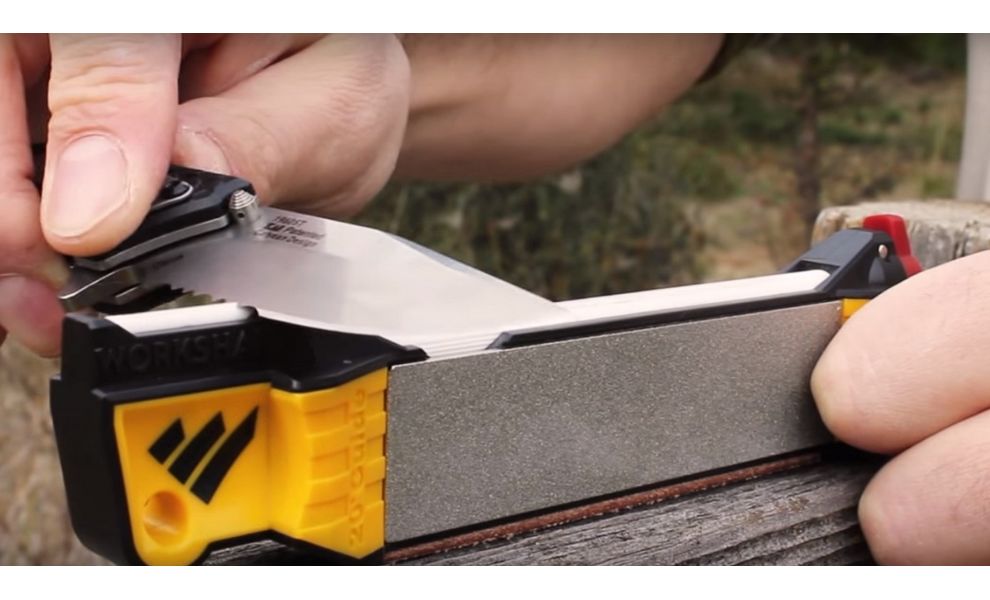 Змінний стрижень Work Sharp 3 Step Ceramic Rod 5-1 /8" для точильної системи Guided Field, зображення 5