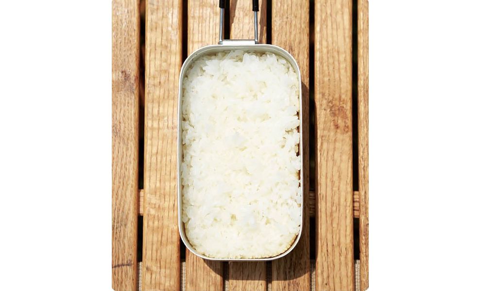 Туристичний контейнер для їжі зі складною ручкою Trangia Mess Tin 310R Small на 750 мл, алюміній, Тип контейнеру: з ручкою, Об'єм: 750, Колір: Red, зображення 4