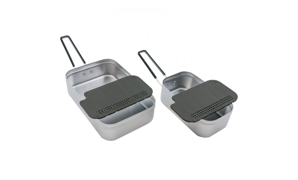 Туристична дощечка-друшляк Trangia Multi-Disc Mess Tin, 15,5 см, зображення 4