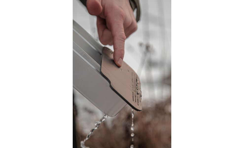 Туристична дощечка-друшляк Trangia Multi-Disc Mess Tin, 15,5 см, зображення 6