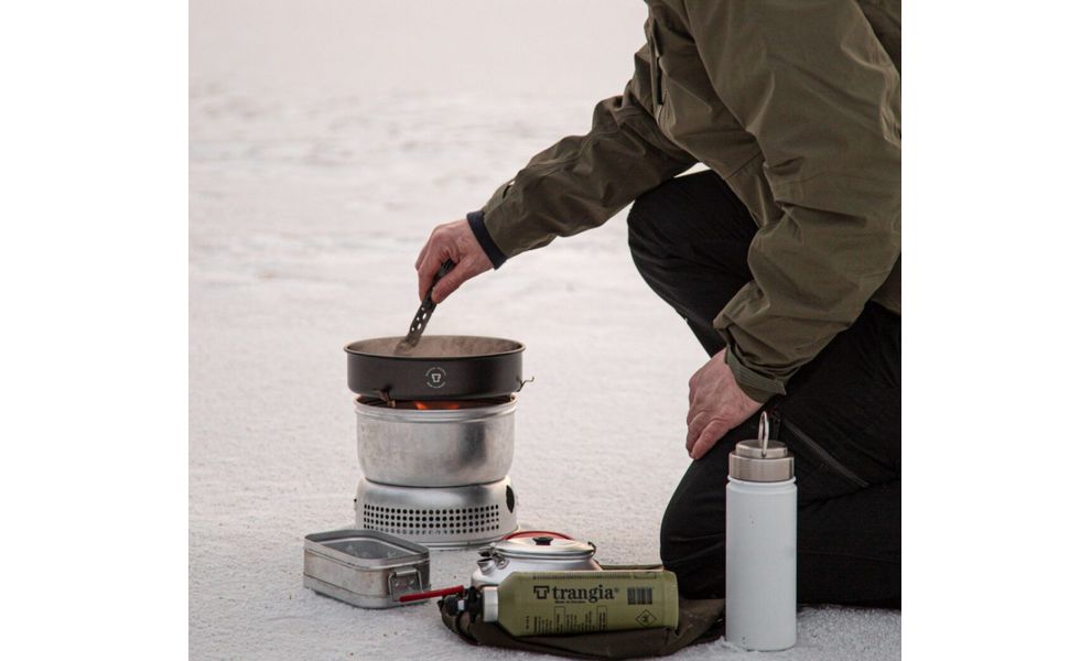 Туристична сковорода з антипригарним покриттям Trangia Sauté Pan 25 Ø22 см (без ручки), зображення 3