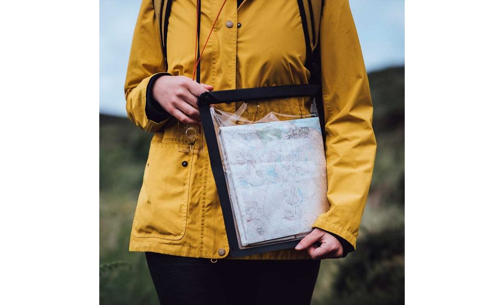 Гермочохол Lifeventure Waterproof Map Case, 28,5х28 см, зображення 2