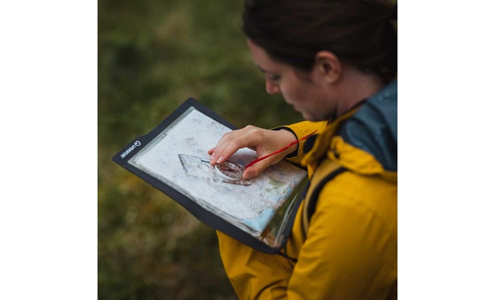 Гермочохол Lifeventure Waterproof Map Case, 28,5х28 см, зображення 3