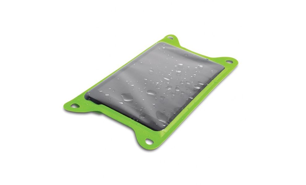 Гермочохол для планшету Sea to Summit TPU Guide Waterproof Case for Tablets - Small (Lime), 21x14,5  см, Тип розміру: Small, Колір: Lime, зображення 2