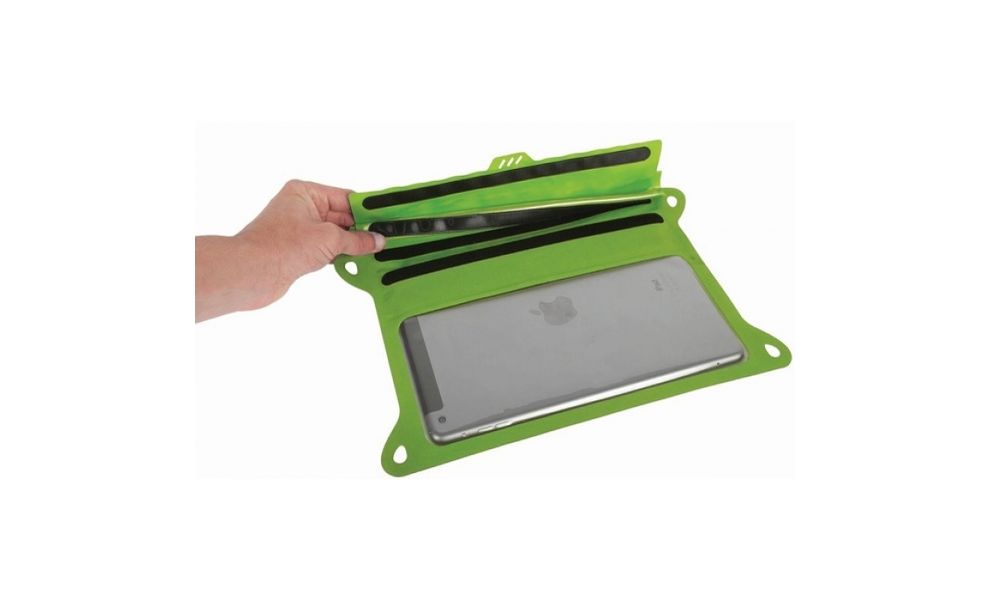 Гермочохол для планшету Sea to Summit TPU Guide Waterproof Case for Tablets - Small (Lime), 21x14,5  см, Тип розміру: Small, Колір: Lime, зображення 3