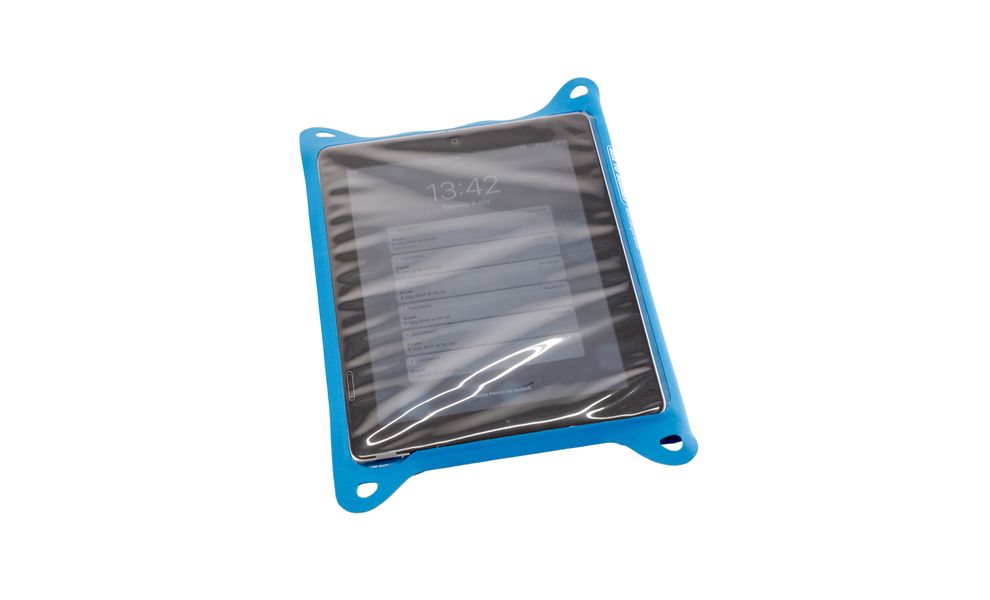 Гермочохол для планшету Sea to Summit TPU Guide Waterproof Case for iPad - Medium (Blue), 25х19,5 см, Тип розміру: Medium, Колір: Blue, зображення 2