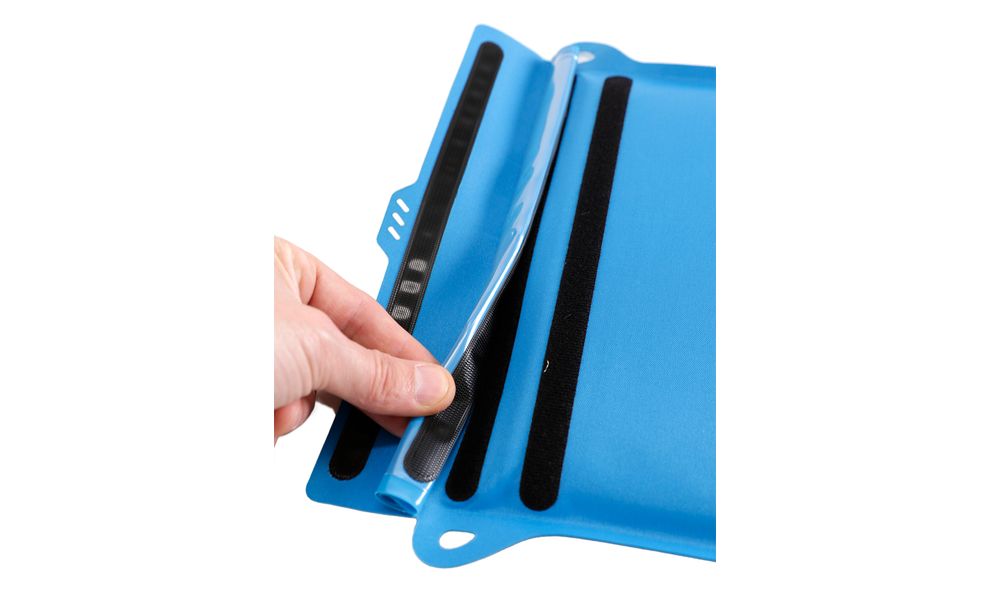 Гермочохол для планшету Sea to Summit TPU Guide Waterproof Case for iPad - Medium (Blue), 25х19,5 см, Тип розміру: Medium, Колір: Blue, зображення 6