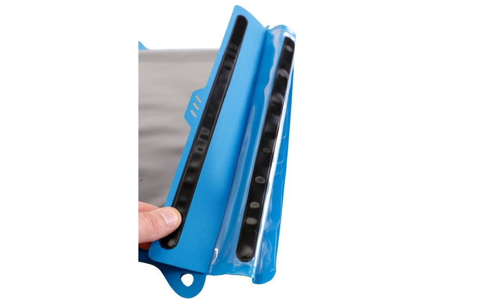 Гермочохол для планшету Sea to Summit TPU Guide Waterproof Case for iPad - Medium (Blue), 25х19,5 см, Тип розміру: Medium, Колір: Blue, зображення 8