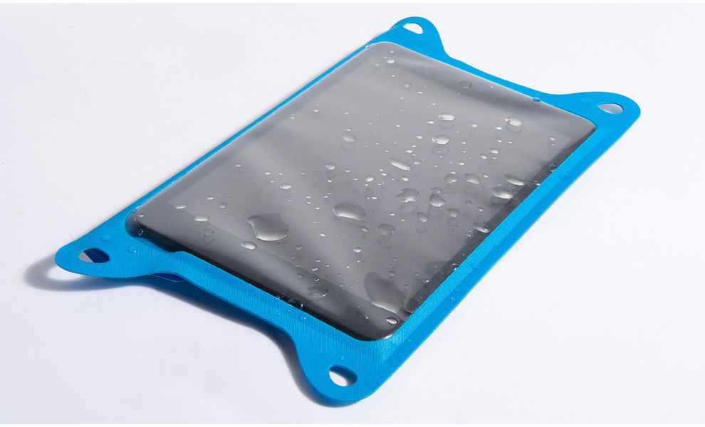 Гермочохол для планшету Sea to Summit TPU Guide Waterproof Case for iPad - Medium (Blue), 25х19,5 см, Тип розміру: Medium, Колір: Blue, зображення 3