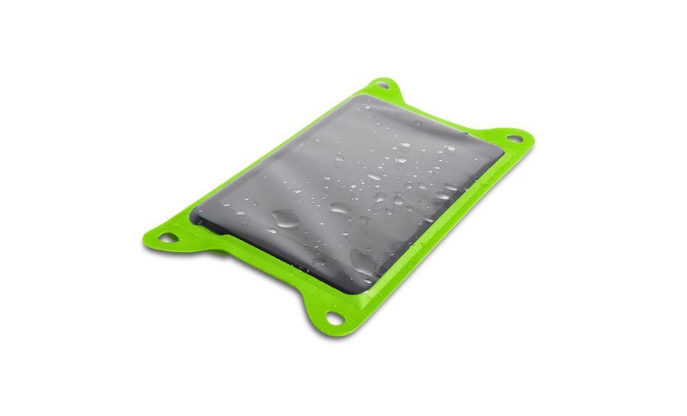 Гермочохол для планшету Sea to Summit TPU Guide Waterproof Case for iPad - Medium (Lime), 25х19,5 см, Тип розміру: Medium, Колір: Lime, зображення 2