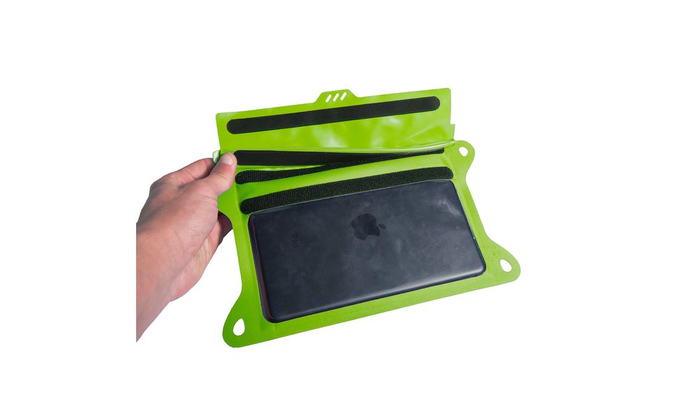 Гермочохол для планшету Sea to Summit TPU Guide Waterproof Case for iPad - Medium (Lime), 25х19,5 см, Тип розміру: Medium, Колір: Lime, зображення 3