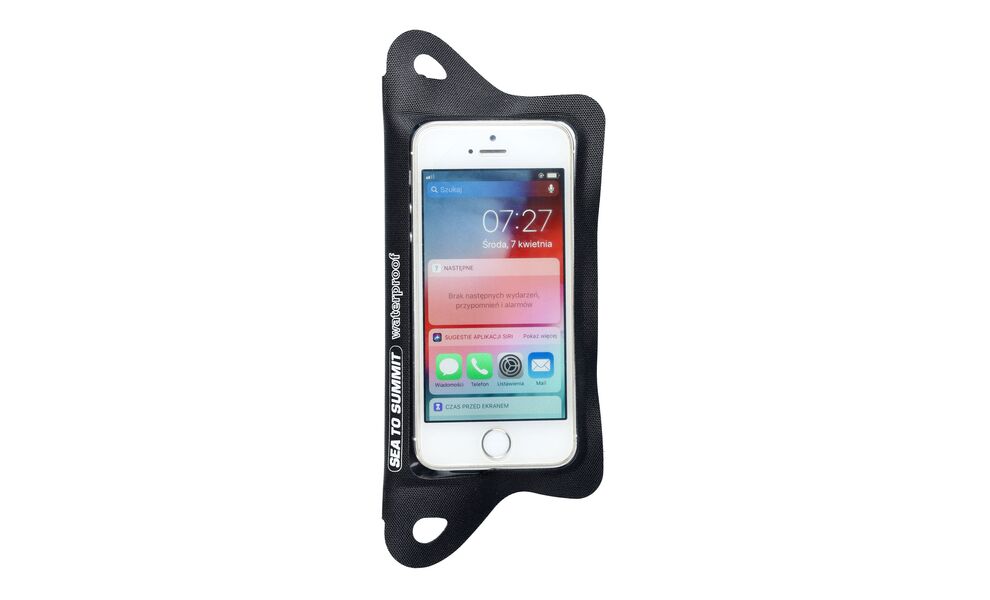 Гермочохол для смартфону Sea to Summit TPU Guide Waterproof Case for iPhone 5 (Black), 13x6,5 см, Колір: Black, зображення 2