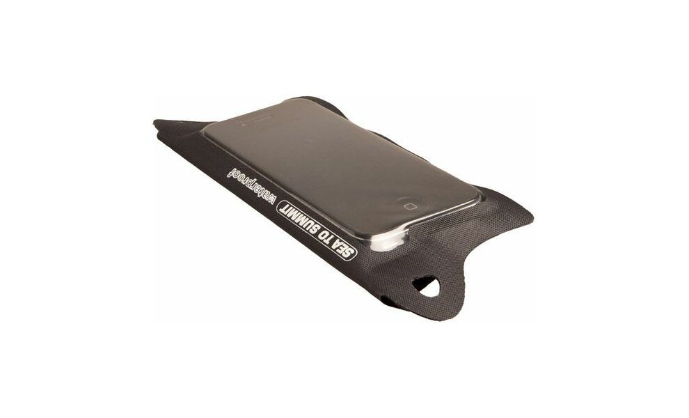 Гермочохол для смартфону Sea to Summit TPU Guide Waterproof Case for iPhone 5 (Black), 13x6,5 см, Колір: Black, зображення 4