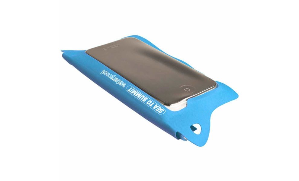 Гермочохол для смартфону Sea to Summit TPU Guide Waterproof Case for iPhone 5 (Blue), 13x6,5 см, Колір: Blue, зображення 2