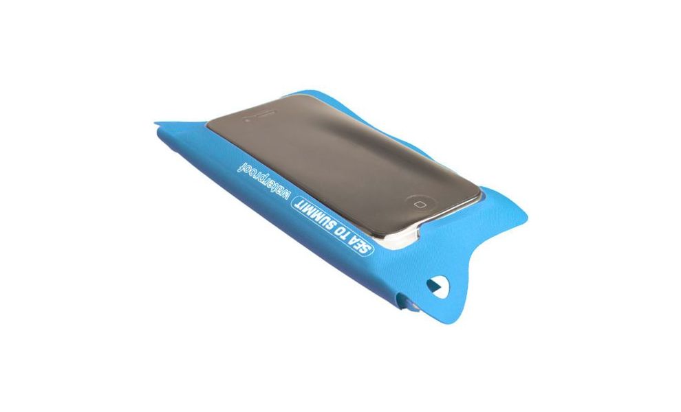 Гермочохол для смартфону Sea to Summit TPU Guide Waterproof Case for iPhone 5 (Blue), 13x6,5 см, Колір: Blue, зображення 3